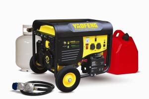 5000 Watts Electric Power Gasoline and LPG Generator with EPA, Carb, CE, Soncap Certificate (YFGP650