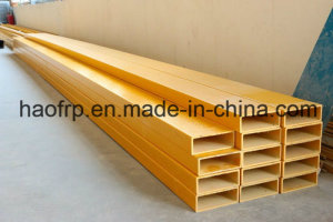 Fiberglass, FRP/GRP Rectangular Pipe