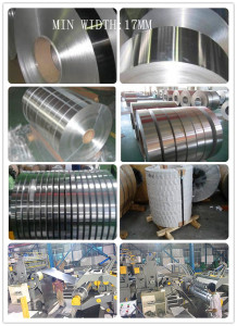 Aluminum Strips with Alloy1070 1060 in Differet Width for Transformer or Ceiling