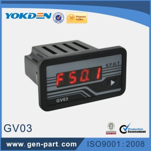 Gv03 Electric Generator Digital Frequency Meter