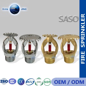 Good Reputation Chrome Finished Glass Bulb Fire Sprinkler