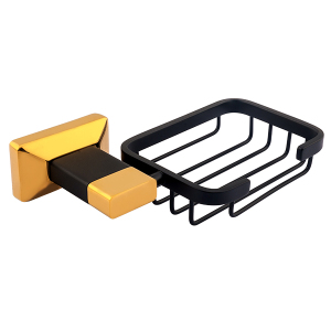 Sanitary Ware Luxury Bathroom Wall Mounted Soap Dish Basket Bath Fittings