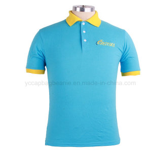 100%Cotton High Quality Men′s Polo Shirt