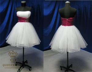 Short Tulle Knee Length Party Dresses. Prom Dresses