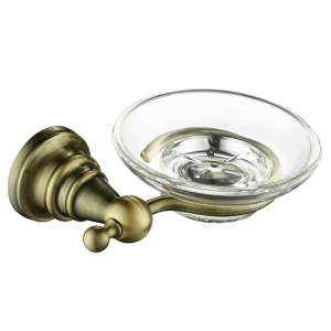 Sanitary Ware Bathroom Antique Brass Wall Mounted Holder Soap Basket