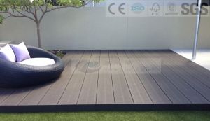 Wood Plastic Composite Outdoor Decking