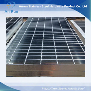 Hot Dipped Galvanized Steel Bar Grating with ISO9001: 2008